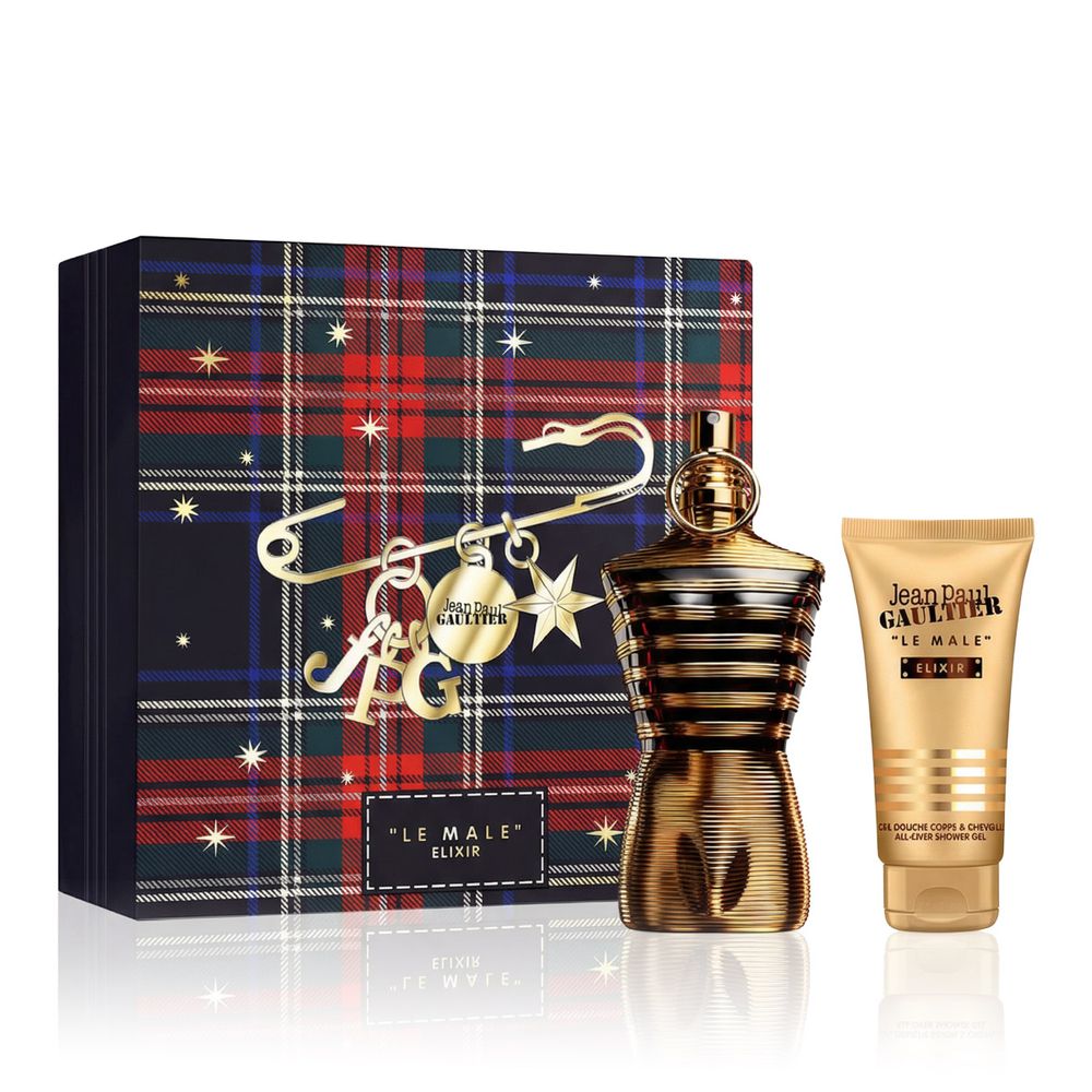Jean Paul Gaultier Le Male Elixir Parfum 125 ml + SG 75 ml (man) 1 St. Jean Paul Gaultier Le Male Elixir Parfum 125 ml + SG 75 ml (man) 1 St.