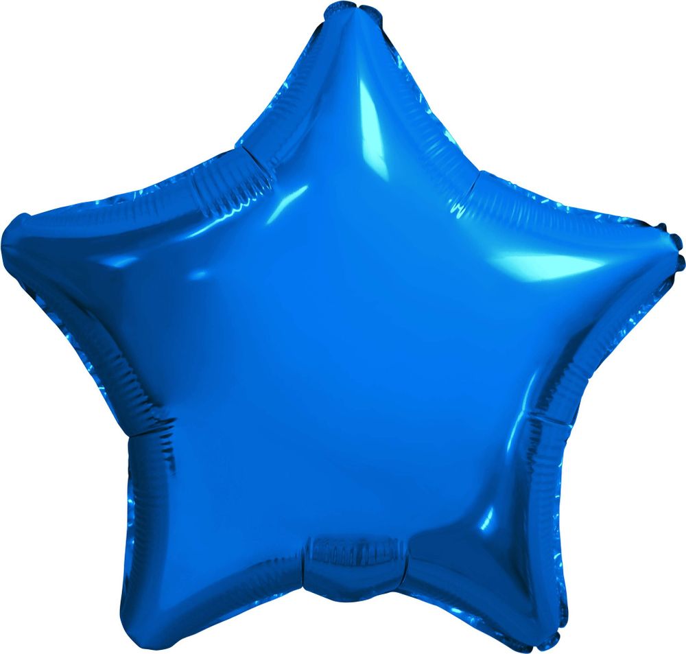 Ag (9&#39;&#39;/23 см) Мини-звезда, Синий, 5 шт. в уп.