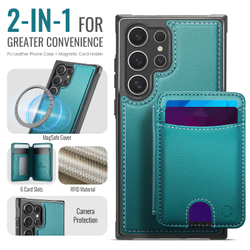 Чехол CaseMe Cardholder 2 in 1 Samsung Galaxy S25 Ultra