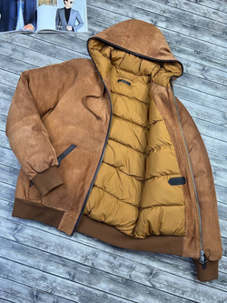 Утепленный бомбер Tom Ford