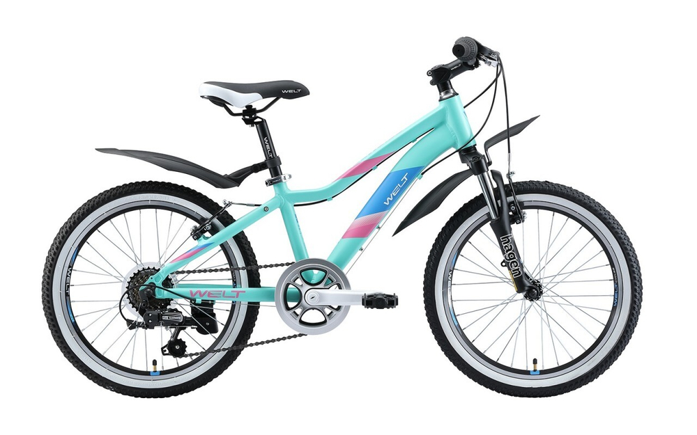 Детский велосипед Welt Edelweiss 20 (2020)