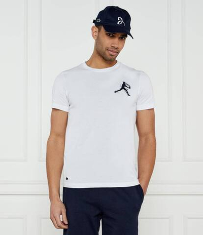 Футболка Lacoste Tennis x Novak Djokovic Lacoste - белый(TH1044)