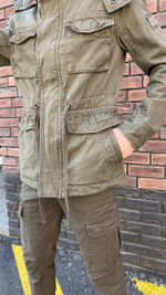 Парка тактическая олива