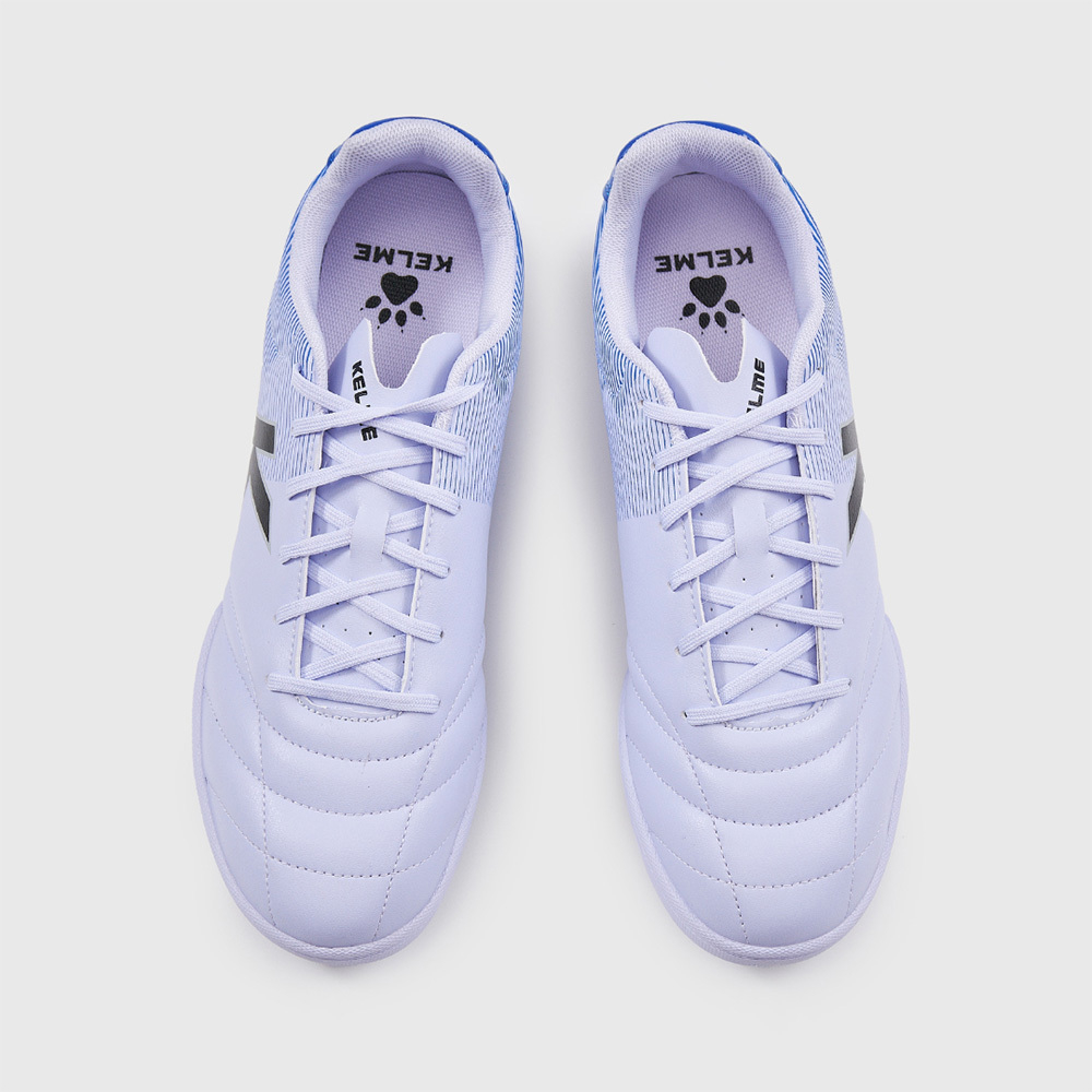Обувь футбольная (многошиповки) KELME 8232ZX1104-203-43, размер 43 (рос.42), белый