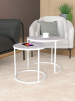 Комплект журнальных столов Акцент - керамогранит 201WMBAGKER