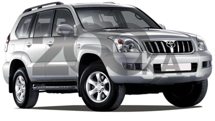 Toyota Land Cruiser Prado 150, 120, 90