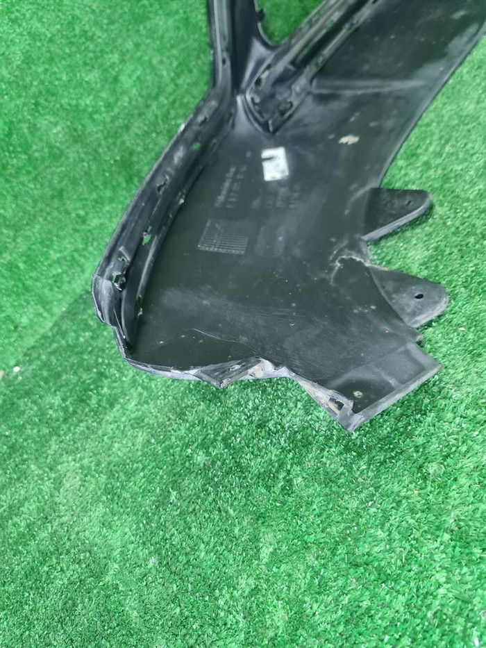 Юбка переднего бампера Mercedes GLS x167 19-23 AMG