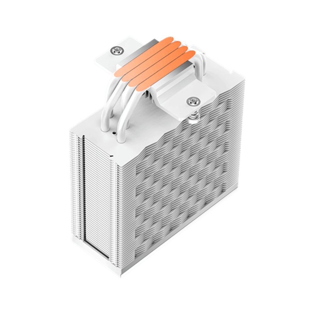 Вентилятор для процессора PCCooler RZ400 V2 WH TDP 245W 4-pin 1851/1700/1200/115X/AM4/AM5 Белый