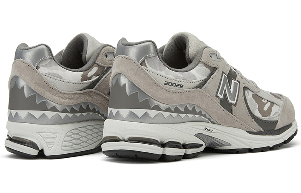 Кроссовки A Bathing Ape X New Balance Nb 2002R