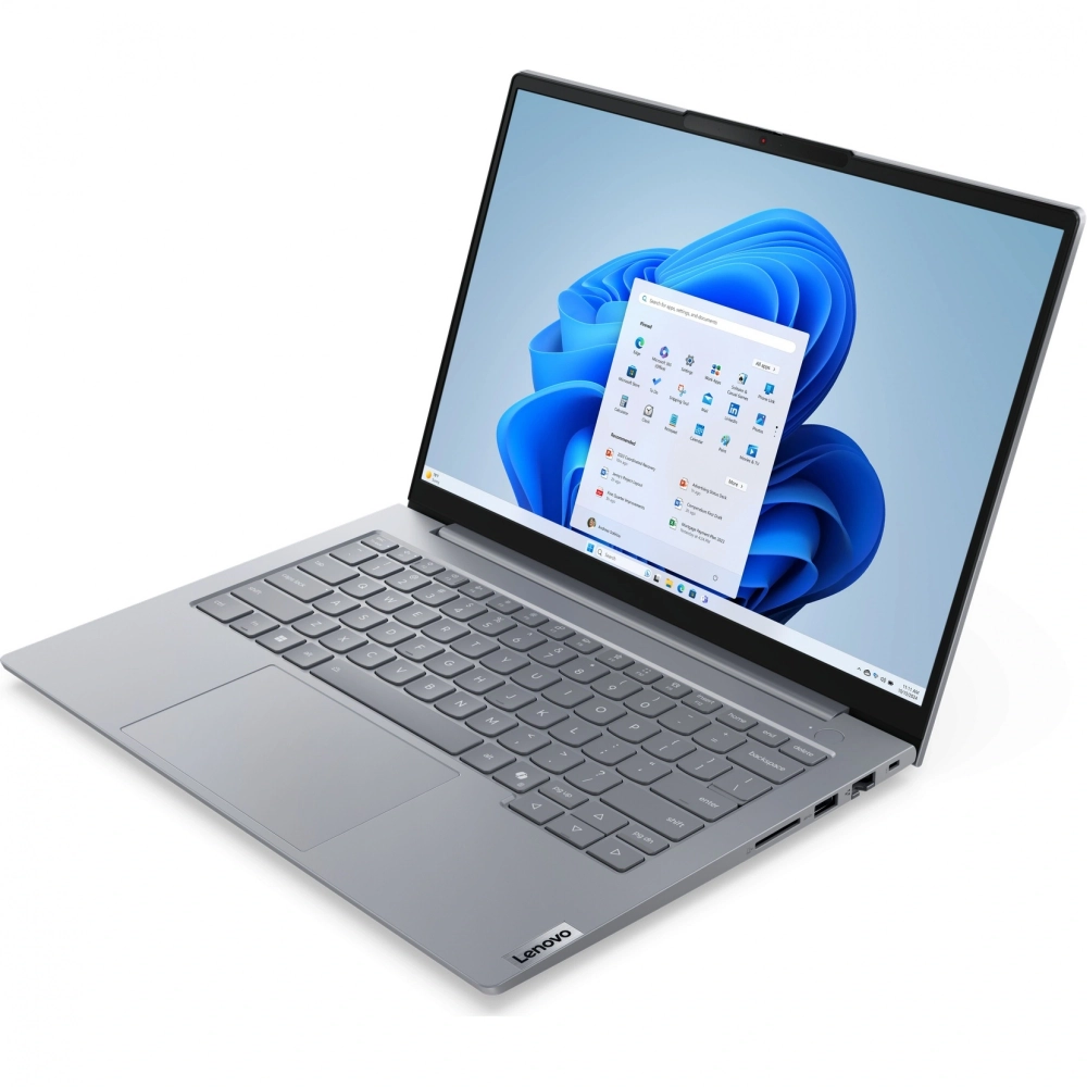 Ноутбук Lenovo Thinkbook 14 G8 IAL Core Ultra 7 255H 16Gb SSD512Gb Intel Arc 140T 14" IPS WUXGA без ОС grey Bag (21SJ0010GQ)