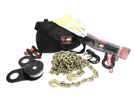 Набор аксессуаров для лебедки redBTR серии "MISSION IMPOSSIBLE"