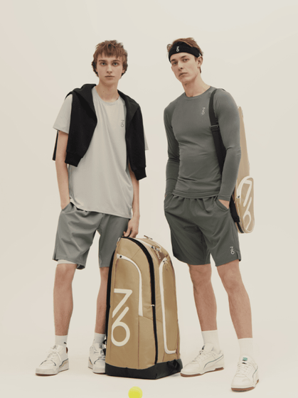 Футболка с длинным рукавом мужская 7/6 Tony Long Sleeve - Kambaba, арт. LS76-0404