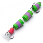 Мандула "Русская рыбалка" 3X (10см), 5шт/уп