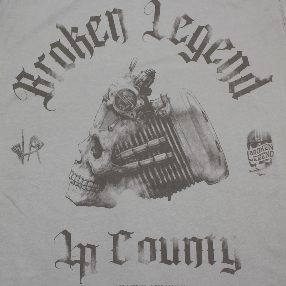 Футболка серая Yakuza Premium BL 201