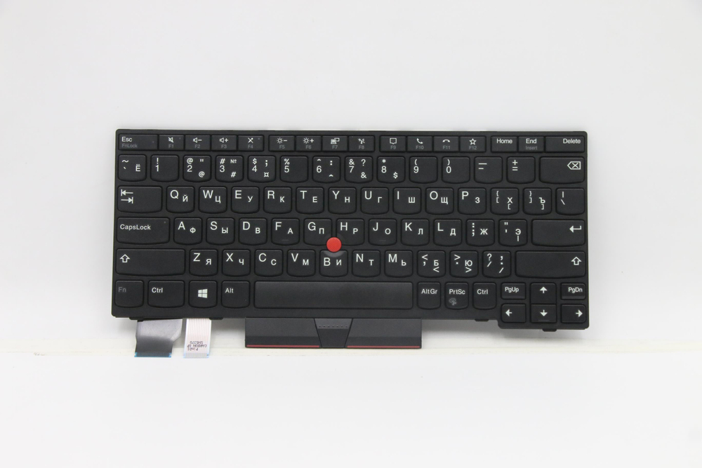 Клавиатура для Ноутбука Lenovo LenovoThinkPad L13 Yoga Gen 2 / L13 / X13 раскладка - русская, черная (5N20V43164)