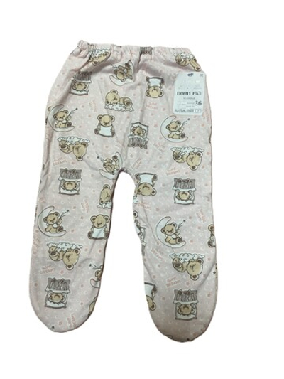 Ползунки на резинке из кулирки (100% хлопок) на рост 56см