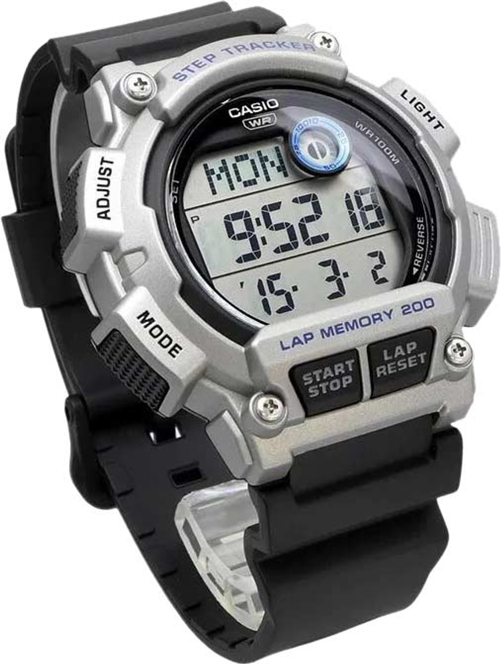 Часы Casio WS-2100H-1A2