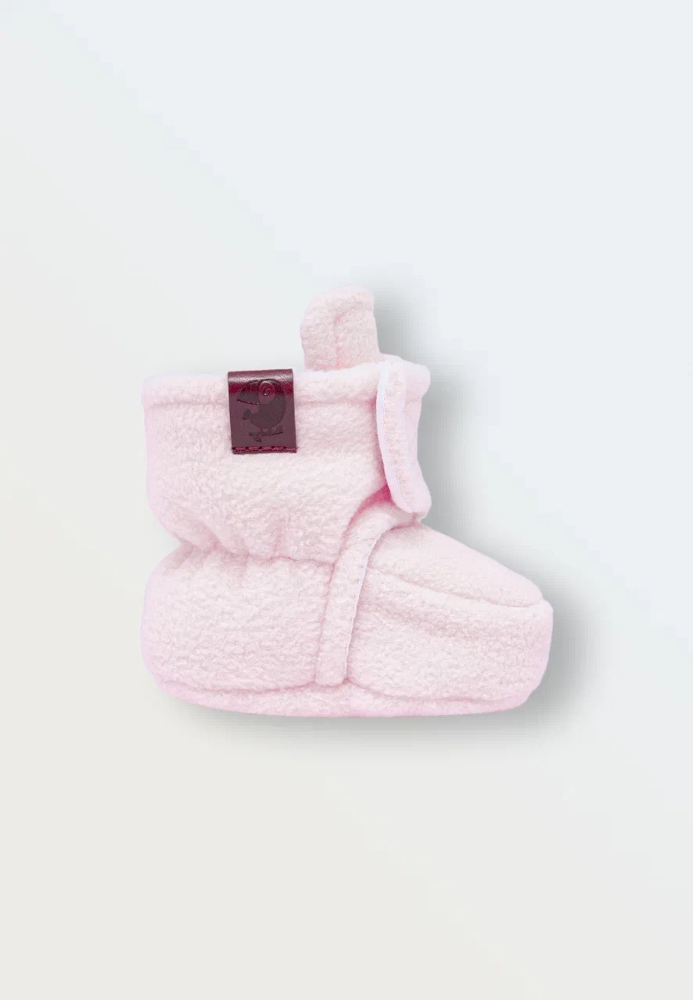 Пинетки из флиса "Cute" (светлый персик)