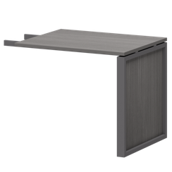 Конференц-приставка HTМ-709 НТМ-709 Лиственница/Антрацит 900x730x750 Аргентум-М