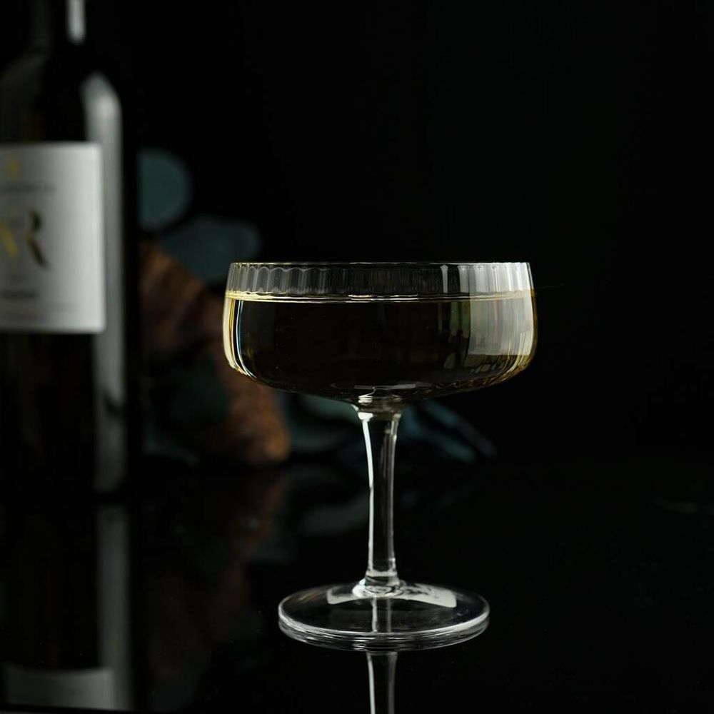 Рюмка коктейльная 230 мл Маргарита "  Optical" d 10,4 см h11,9 см P.L. - BarWare [4]