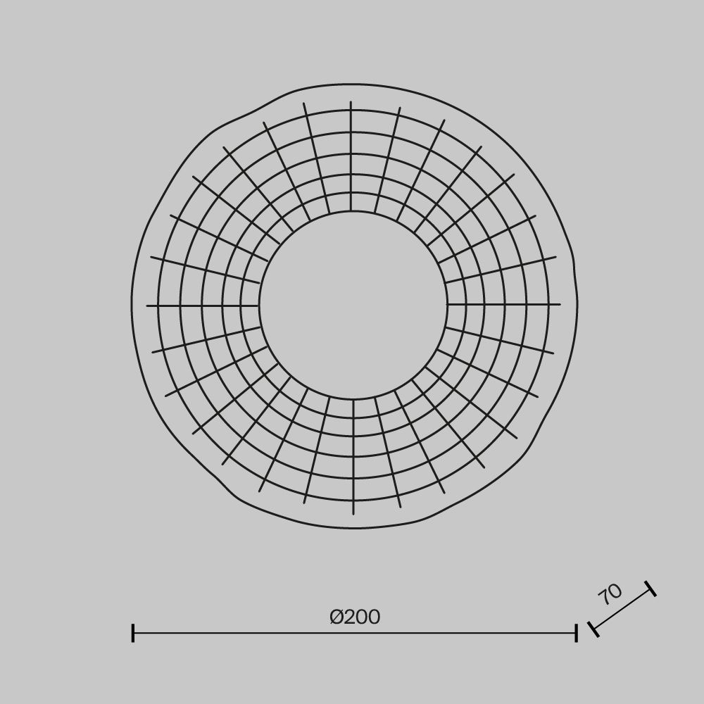 Светильник настенный светодиодный Maytoni   MOD343WL-L5BS3K2