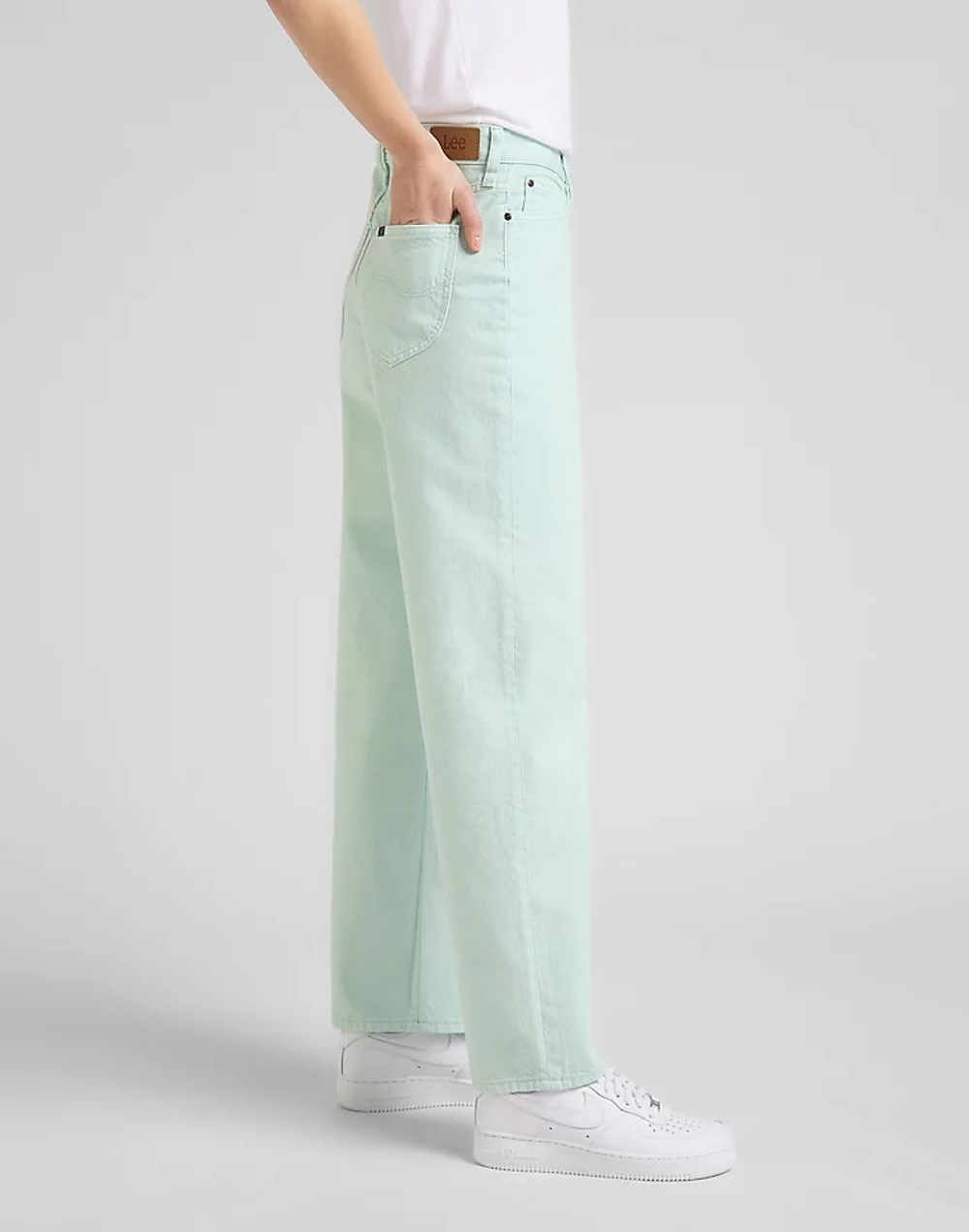 Джинсы женские LEE WIDE LEG LONG