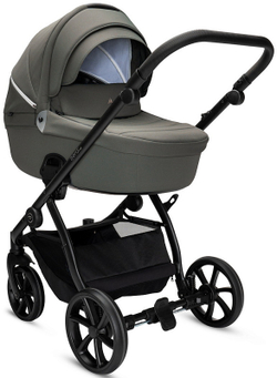 Детская коляска Noordi Fjordi V2 3 в 1 с автокреслом Terra Black 1462150 Alpine Moss