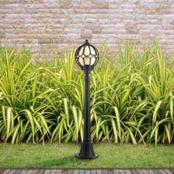 Парковый светильник Maytoni Via O023FL-01G