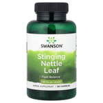 Swanson Vitamins, Листья крапивы двудомной, 400 мг, 120 капсул