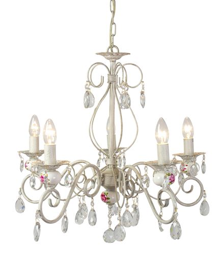 Подвесная люстра Abrasax MDK9431/5A White