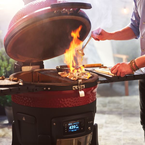 Керамические грили Kamado Joe снова в России