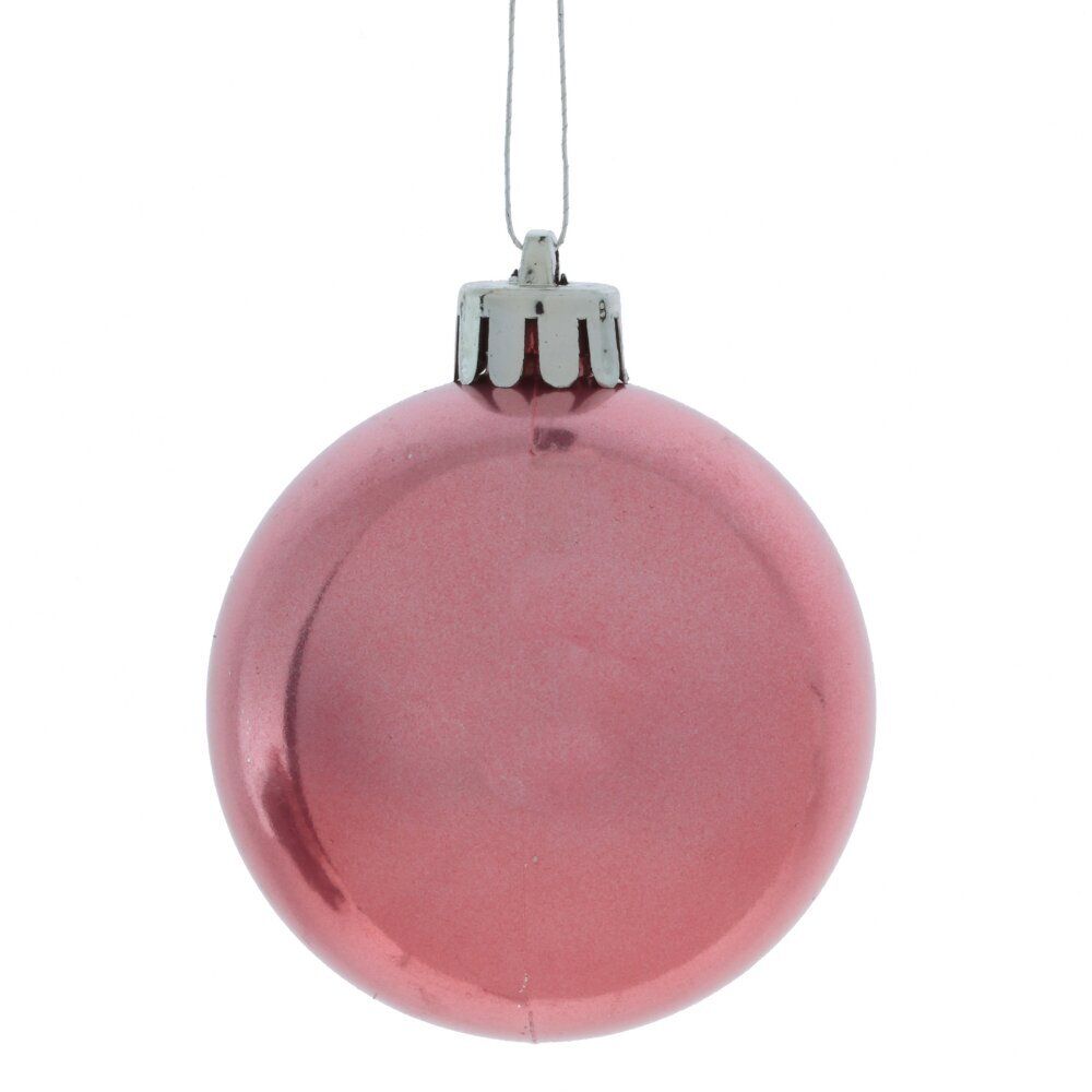 GAEM Набор из 6шт Украшение новогоднее "Шар", D 6 см, L11,5 W6 H17,5 см