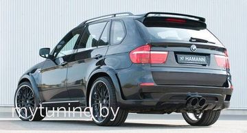 Спойлер HAMANN STYLE для BMW X5 E53