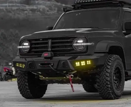 Усиленный обвес OFF-ROAD для TANK 300 2024+ Танк силовой обвес бампера