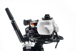 Лодка ПВХ МУССОН 3200 СК PRO + 2х-тактный лодочный мотор MAGNUM PRO SM5HS