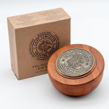 Мыло для бритья Сaptain Fawcett Scapicchio Fig, Olive & Bay Rum Shaving Soap 110 г