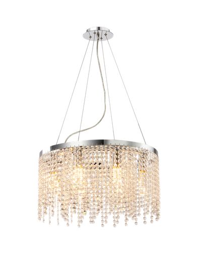 NW065-ф600*H250 CHROME (1) Люстра NW