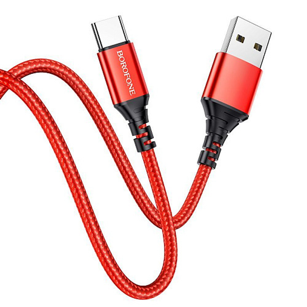 шнур Borofone BX54a USB 2.4A Type-C 1m