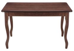 Стол Мауро 129(179)х84х78 орех