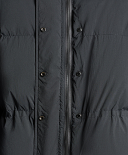 Oysho Короткая куртка с наполнителем из 100% пуха, асфальтовый