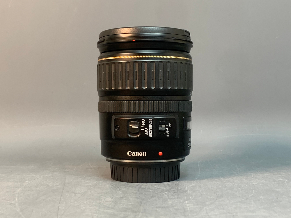 Canon EF 28-135mm 3.5-5.6 IS USM дергает картинку во время фокусировки