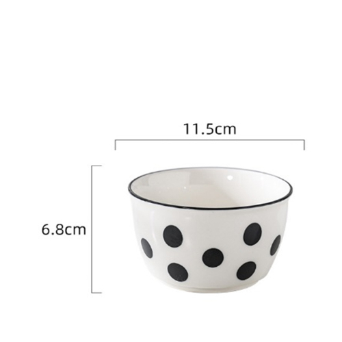 Пиала в горошек