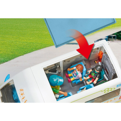Playmobil - Школьный автобус City Life 71329 / артикул   71329  / GTIN 4008789713292