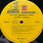 Frank Sinatra ‎– The Most Beautiful Songs Of Frank Sinatra 2LP (Германия 1973г.)
