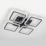 Citilux Марсель Смарт CL232A145E RGB Умная люстра Чёрная