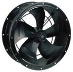 Осевой вентилятор YWF(K)4E-450ZT на фланцах