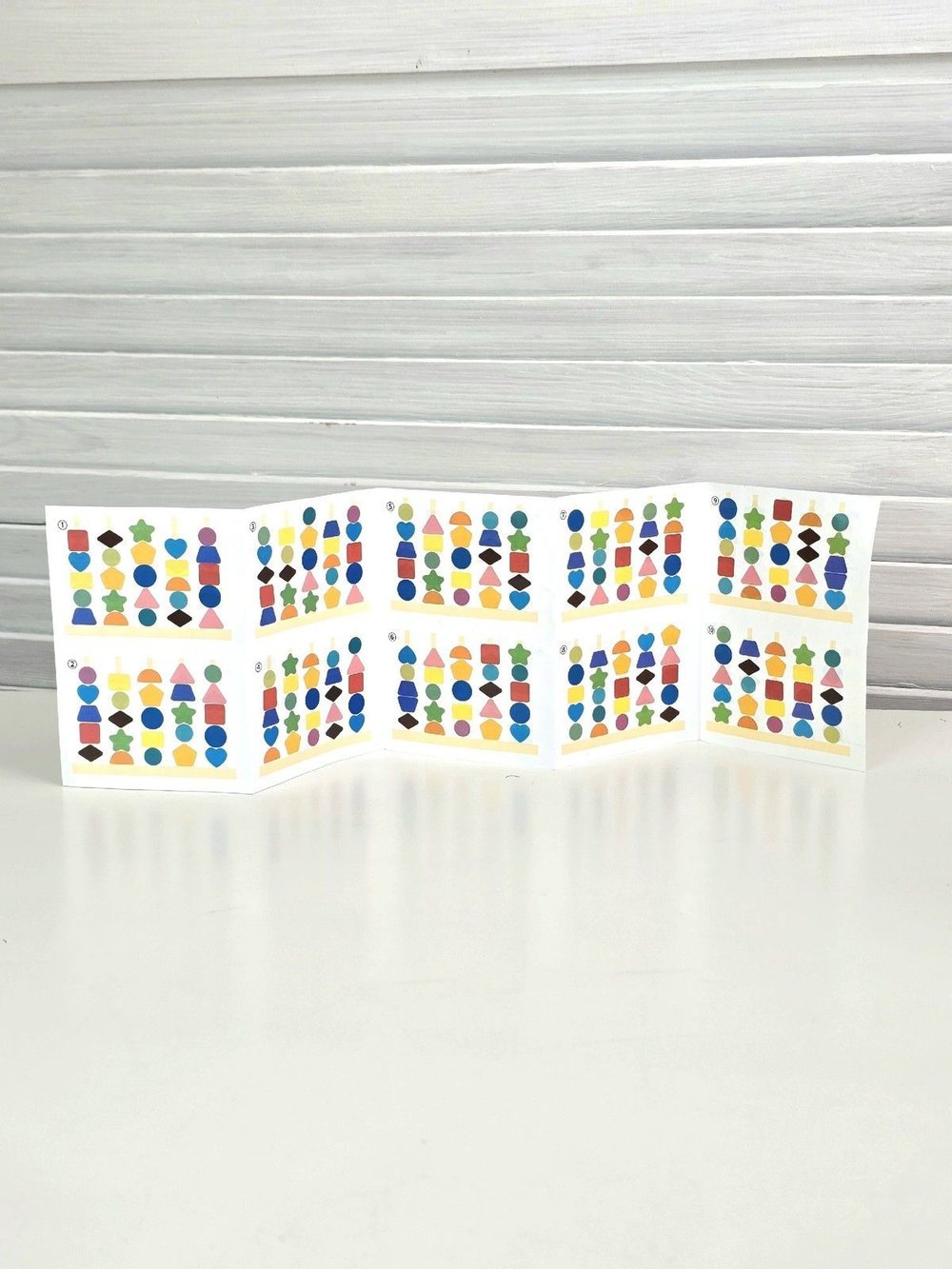 Развивающий игровой набор Шнуровка для детей (202219080)