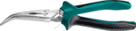KRAFTOOL 200 мм, Изогнутые тонкогубцы (22011-4-20)