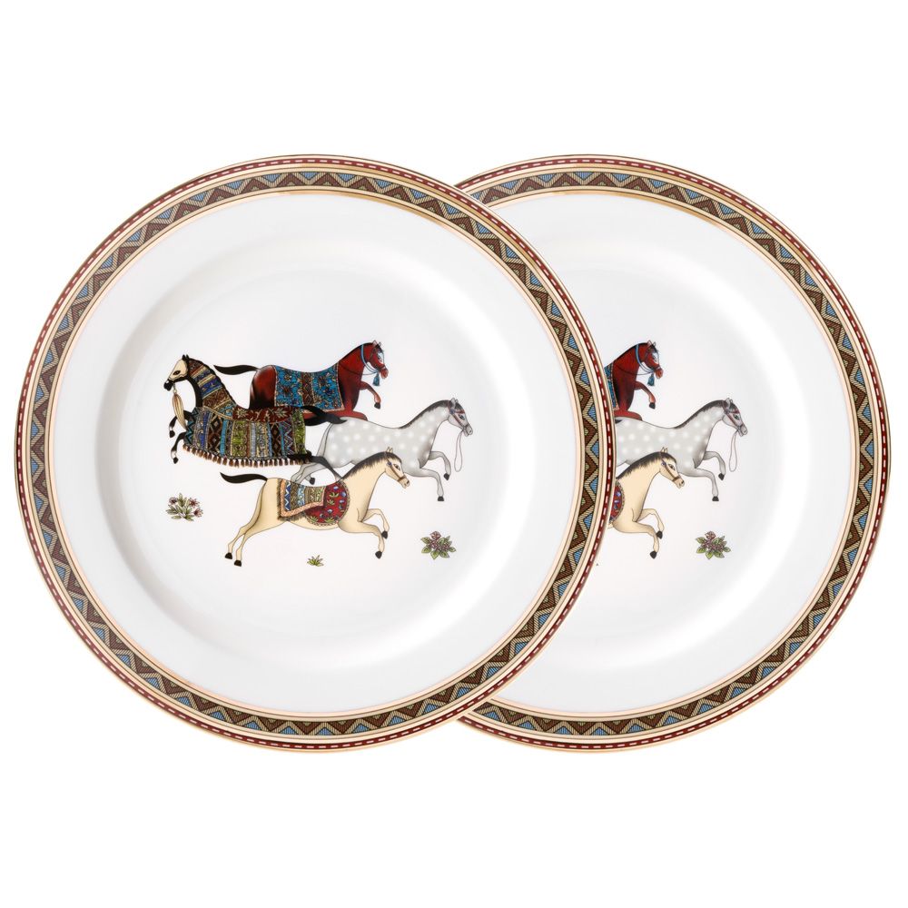 НАБОР ТАРЕЛОК ЗАКУСОЧНЫХ LEFARD "PASSAGE" 4 ШТ. 22,5 СМ (КОР=12НАБ.)