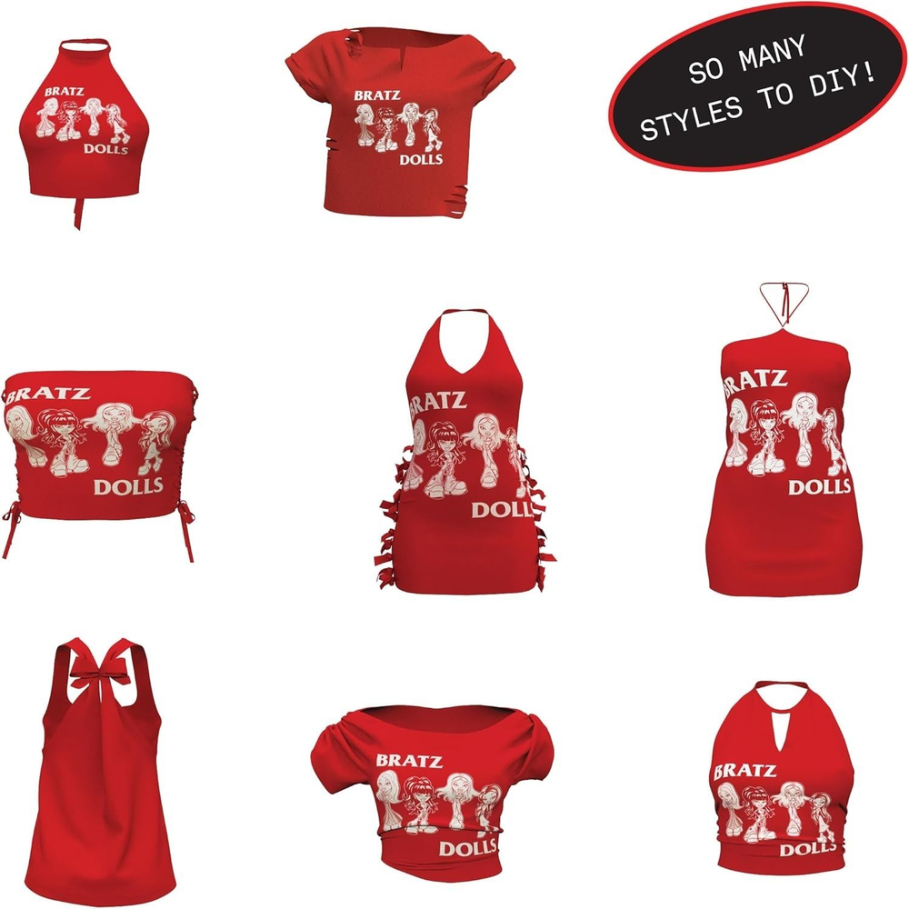 Кукла Братц Stylin' Jade Джейд с футболкой